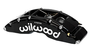 Wilwood Caliper-TC6R 1.75/1.38/1.38in Pistons 1.38in Disc