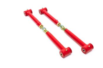 BMR 82-02 3rd Gen F-Body On-Car Adj. Lower Control Arms (Polyurethane) - Red