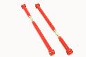 BMR 96-06 W-Body Rear Forward Mount Adj. Lateral Arms - Red