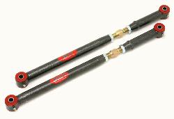 BMR 96-06 W-Body Rear Forward Mount Adj. Lateral Arms - Black Hammertone