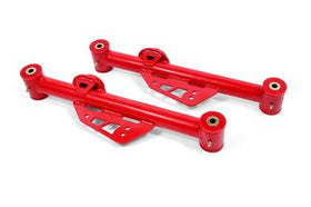 BMR 79-98 Fox Mustang Non-Adj. Lower Control Arms (Polyurethane) - Red