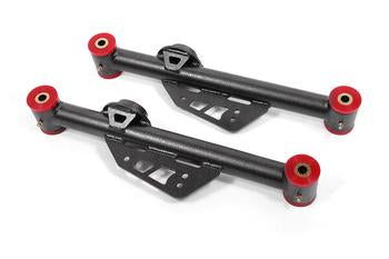 BMR 99-04 Mustang Non-Adj. Lower Control Arms (Polyurethane) - Black Hammertone
