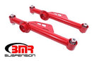 BMR 79-98 Fox Mustang Non-Adj. Lower Control Arms w/ Spherical Bearings - Red-1