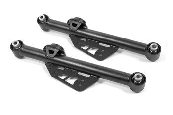 BMR 99-04 Mustang Non-Adj. Lower Control Arms w/ Spherical Bearings - Black Hammertone