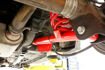BMR 99-04 Mustang Non-Adj. Lower Control Arms w/ Spherical Bearings - Black Hammertone - 0