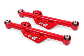 BMR 99-04 Mustang Non-Adj. Lower Control Arms w/ Spherical Bearings - Red