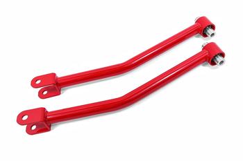 BMR 04-05 CTS-V Trailing Arms w/ Spherical Bearings - Red