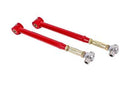 BMR 05-14 S197 Mustang On-Car Adj. Lower Control Arms / Rod End Combo (Polyurethane) - Red-1