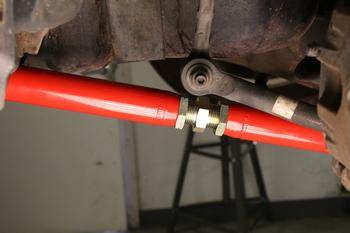 BMR 02-10 SSR On-Car Adj. Lower Control Arms (Polyurethane) - Red - 0