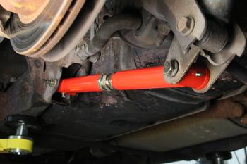 BMR 02-10 SSR On-Car Adj. Lower Control Arms (Polyurethane) - Black Hammertone - 0