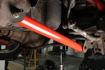 BMR 02-10 SSR Non-Adj. Lower Control Arms (Polyurethane) - Red - 0