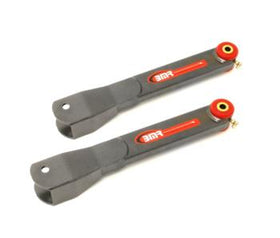 BMR 10-15 5th Gen Camaro Non-Adj. Rear Trailing Arms (Polyurethane) - Black Hammertone