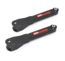 BMR 10-15 5th Gen Camaro Rear Non-Adj. Trailing Arms w/ Spherical Bearings - Black Hammertone-1