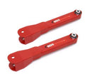 BMR 10-15 5th Gen Camaro Rear Non-Adj. Trailing Arms w/ Spherical Bearings - Red-1
