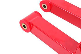 BMR 10-15 5th Gen Camaro Non-Adj. Rear Lower Control Arms (Polyurethane) - Red - 0