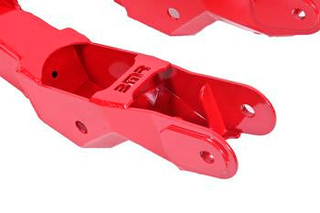 BMR 10-15 5th Gen Camaro Non-Adj. Rear Lower Control Arms (Polyurethane) - Red