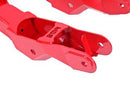 BMR 10-15 5th Gen Camaro Non-Adj. Rear Lower Control Arms (Polyurethane) - Red-3