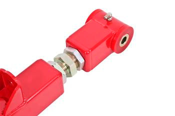 BMR 10-15 5th Gen Camaro Lower Control Arms Rear On-Car Adj. (Polyurethane) - Red - 0