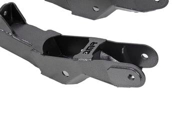 BMR 10-15 5th Gen Camaro Rear Lower Control Arms On-Car Adj. (Polyurethane) - Black Hammertone