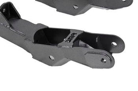 BMR 10-15 5th Gen Camaro Rear Lower Control Arms On-Car Adj. (Polyurethane) - Black Hammertone - 0