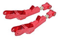 BMR 10-15 5th Gen Camaro Lower Control Arms Rear On-Car Adj. (Polyurethane) - Red-1