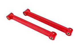 BMR 05-14 S197 Mustang Non-Adj. Boxed Lower Control Arms (Polyurethane) - Red