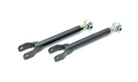 BMR 10-15 5th Gen Camaro Trailing Arms Rear w/ Single Adj. Rod Ends - Black Hammertone