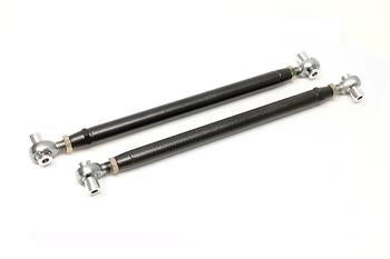 BMR 64-72 A-Body Double Adj. Offset Lower Control Arms - Black Hammertone