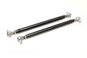 BMR 64-72 A-Body Double Adj. Offset Lower Control Arms - Black Hammertone