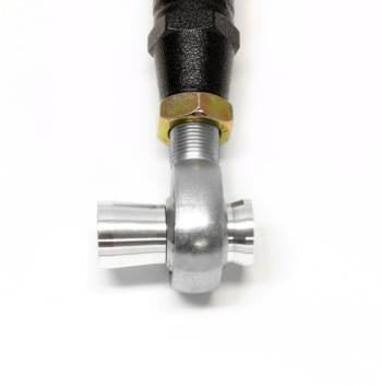BMR 64-72 A-Body Double Adj. Offset Lower Control Arms - Black Hammertone - 0