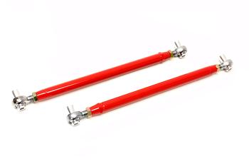 BMR 64-72 A-Body Double Adj. Offset Lower Control Arms - Red