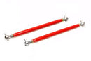 BMR 64-72 A-Body Double Adj. Offset Lower Control Arms - Red-1