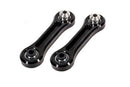 BMR 15-17 S550 Mustang Rear Lower Control Arms Vertical Link w/ Spherical Bearings - Black-1