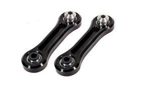 BMR 15-17 S550 Mustang Rear Lower Control Arms Vertical Link w/ Spherical Bearings - Black