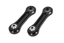 BMR 15-17 S550 Mustang Rear Lower Control Arms Vertical Link (Delrin/Bearing) - Black-1