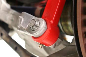 BMR 15-17 S550 Mustang Rear Lower Control Arms Vertical Link (Polyurethane) - Black Hammertone - 0