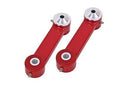 BMR 15-17 S550 Mustang Rear Lower Control Arms Vertical Link (Polyurethane) - Red-1