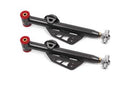 BMR 79-98 Fox Mustang Single Adj. Lower Control Arms / Rod End (Polyurethane) - Black Hammertone-1