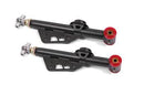 BMR 79-98 Fox Mustang On-Car Adj. Lower Control Arms Poly / Rod End Combo - Black Hammertone-1