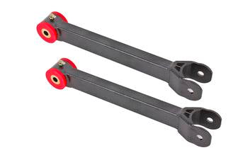 BMR 16-17 6th Gen Camaro Non-Adj. Lower Trailing Arms (Polyurethane) - Black Hammertone