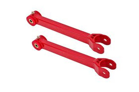 BMR 16-17 6th Gen Camaro Non-Adj. Lower Trailing Arms (Polyurethane) - Red