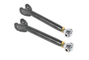 BMR 16-17 6th Gen Camaro Lower Trailing Arms w/ Single Adj. Rod Ends - Black Hammertone-1