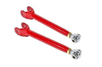BMR 16-17 6th Gen Camaro Lower Trailing Arms w/ Single Adj. Rod Ends - Red