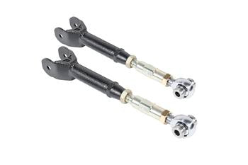BMR 16-17 6th Gen Camaro Lower Trailing Arms w/ On-Car Adj. Rod Ends - Black Hammertone