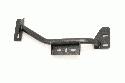 BMR 98-02 4th Gen F-Body Transmission Conversion Crossmember TH350/LS1 - Black Hammertone