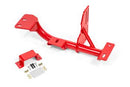 BMR 98-02 4th Gen F-Body Torque Arm Relocation Crossmember 4L60E LS1 - Red-1