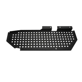 Cali Raised 17-24 4Runner Fuel Tank Skid Plate - Aluminum / Powder Coat