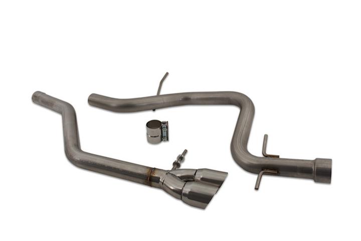 CAT-BACK EXHAUST FOR VW TDI JETTA (09-10) & SPORTWAGEN (09-14)