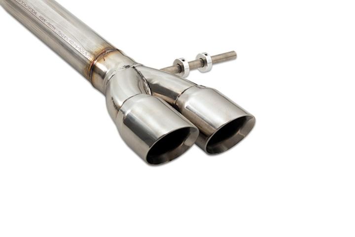 CAT-BACK EXHAUST FOR VW TDI JETTA (09-10) & SPORTWAGEN (09-14) - 0