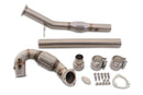 Jetta TDI (09-10) ECO Kit DPF & EGR Delete Exhaust - (tuning required, not included)-4
